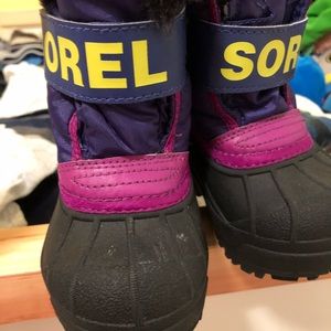 Sorel boots